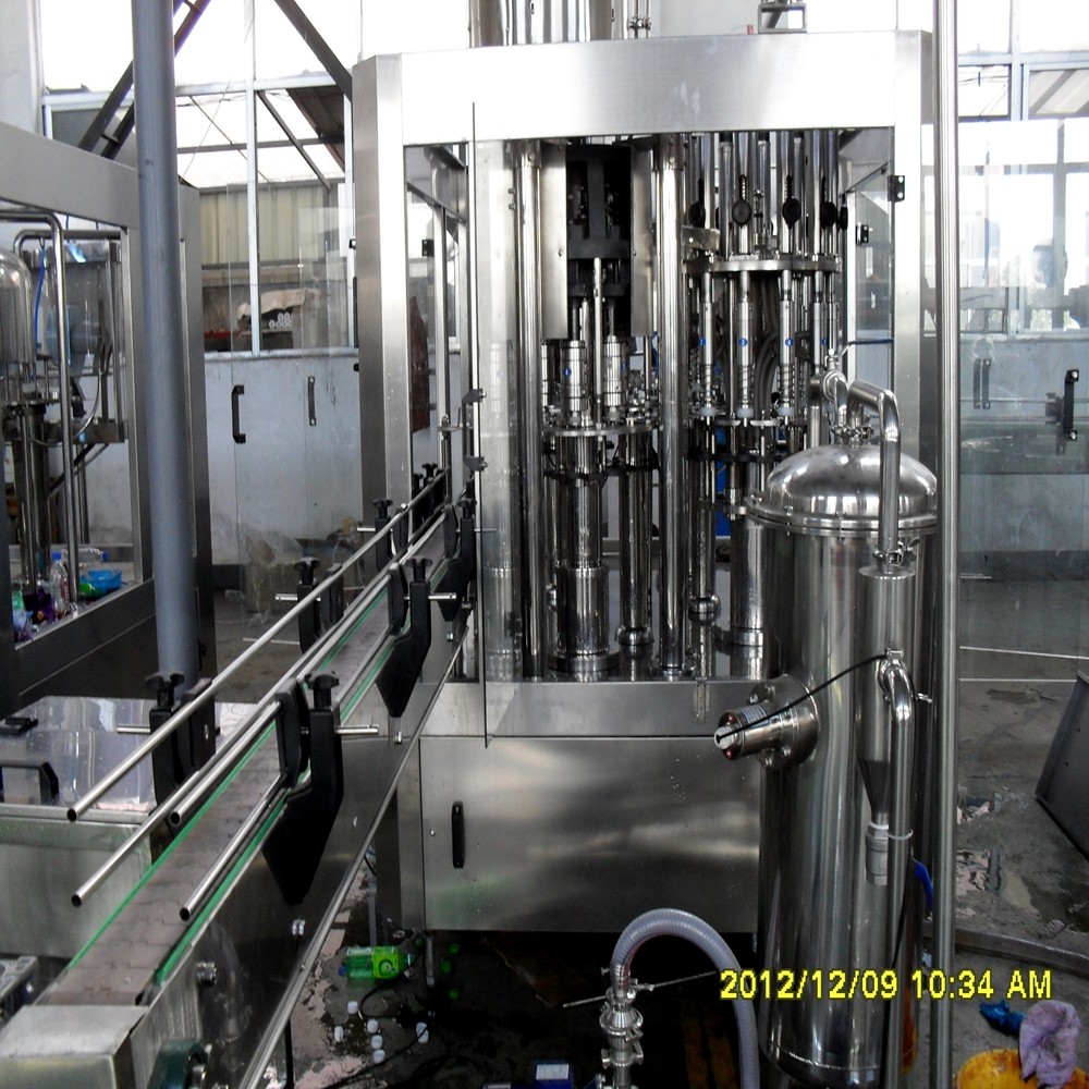 Automatic Fruit Juice Filling And Packing Machine