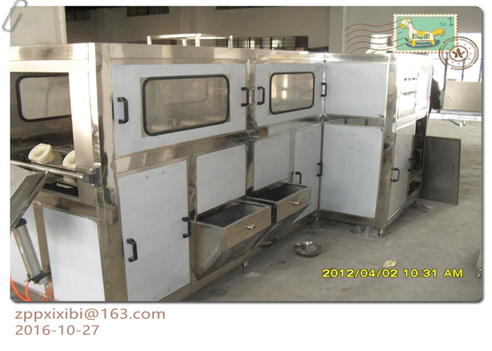 Pure Water 5 Gallon Water Filling Machine For Blue Barrel Production Line