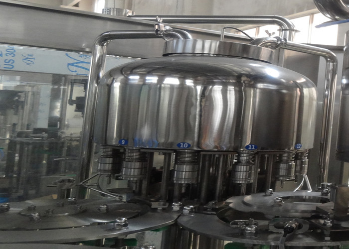 2000 - 4000 BPH Gravity Filling Machine / Filling Machinery For Mineral Water