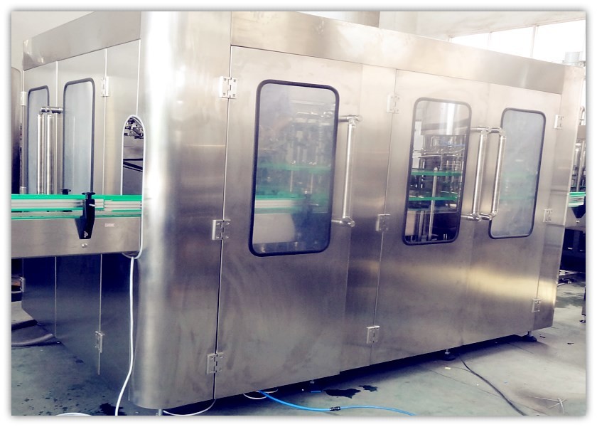 Drinking water filling equipment  2000-4000BPH Capacity