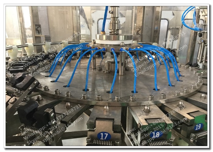 2750*2180*2200mm Carbonated Soft Drink Filling Machine With Crown Cap