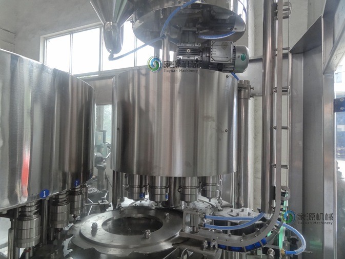 Aseptic Auto Juice Filling Machine , CSD Cans Filling Equipment