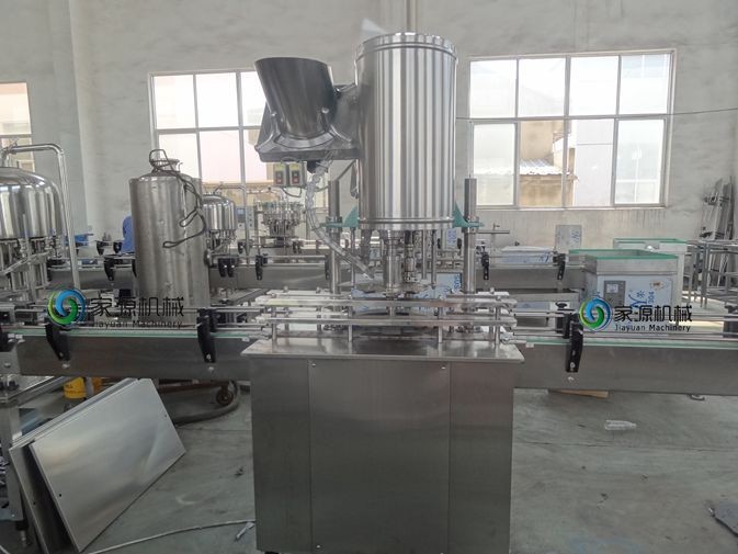 500ml Drinking Water Bottle Filling Machine 3 in 1 Automatic