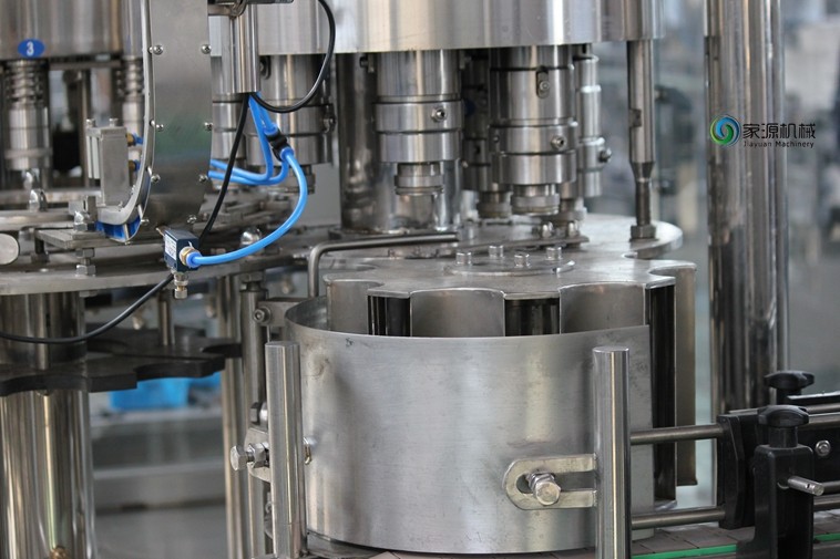Automatic Mineral and Pure Water Bottle Filling Machine Staniless Steel 5500kg