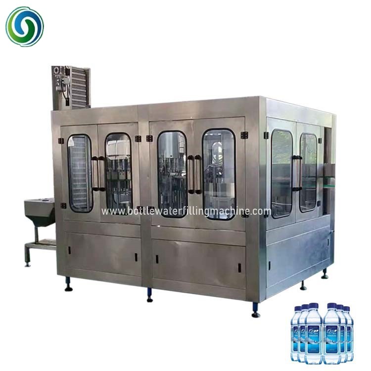 Drinking Water Beverage Filling Machine 2000ml SUS304 Full Line Equipment