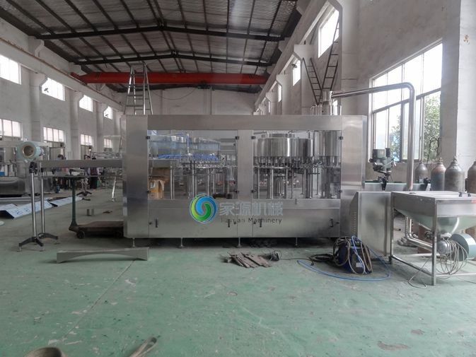 18-18-6 beverage making machine Stainless Steel CGF , mineral water filling machine 3