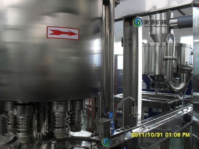 PCL Contol 2000-4000 bph carbonated drink making machine CE / SGS 4