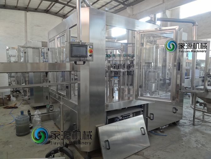 4000BPH Water Bottle Filling Machine , Water Producing Machine 0